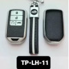 Keycare Premium Leather Pattern 4 Button flip Key TPU Cover TP LH 11